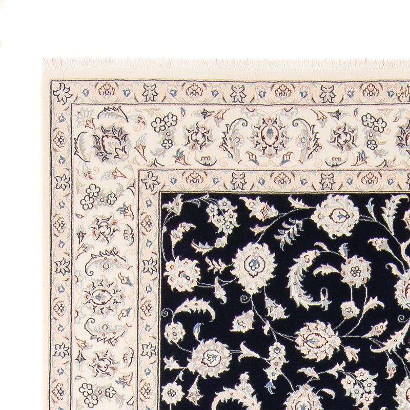 Tappeto Persero - Nain - 235 x 171 cm - blu scuro