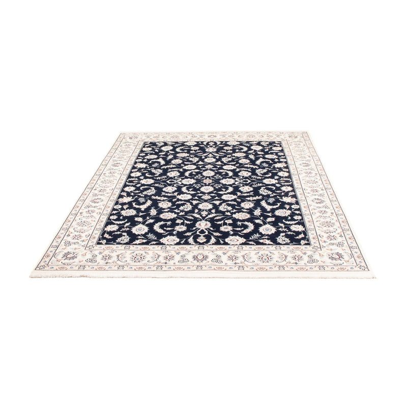 Tappeto Persero - Nain - 235 x 171 cm - blu scuro