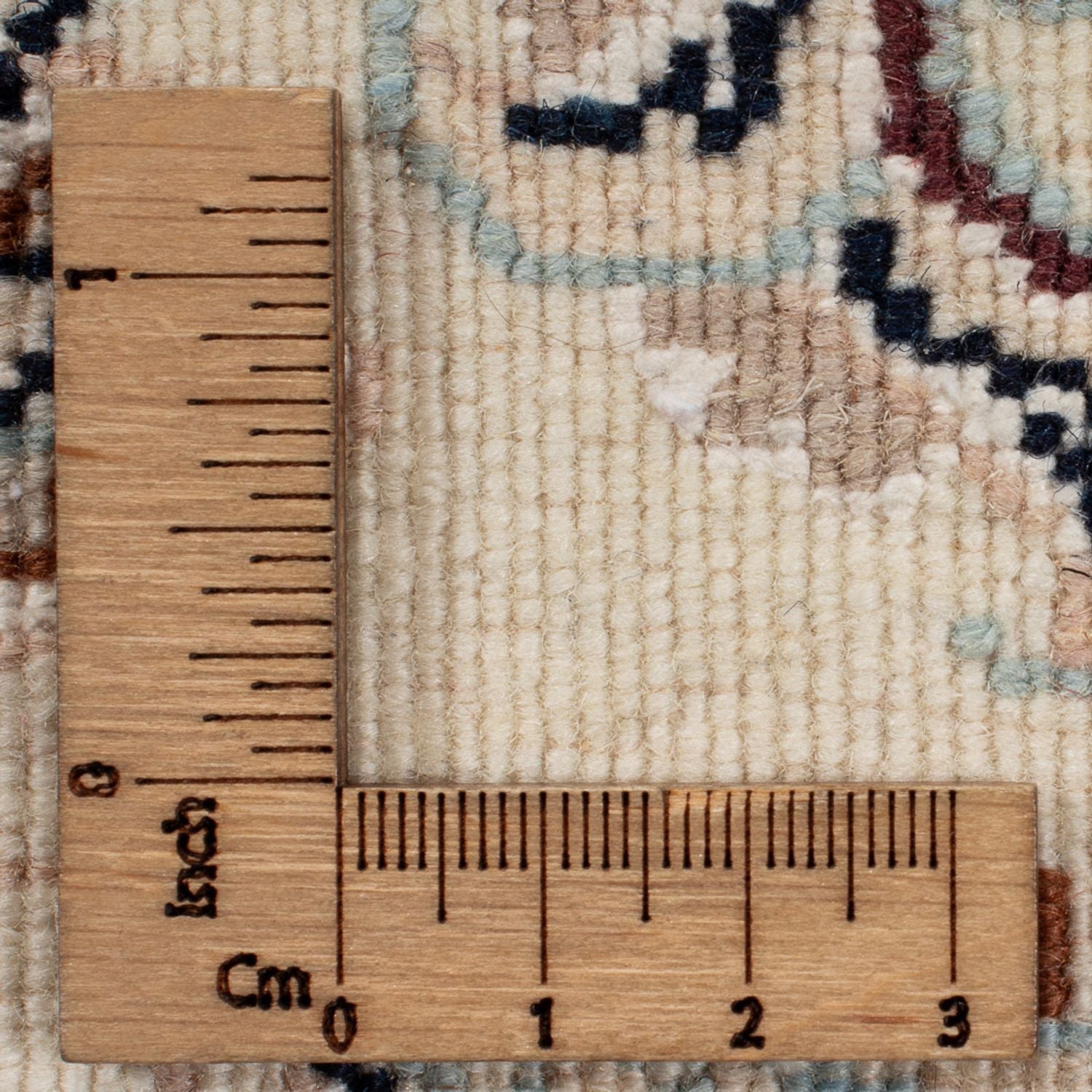 Tappeto Persero - Nain - 235 x 171 cm - blu scuro
