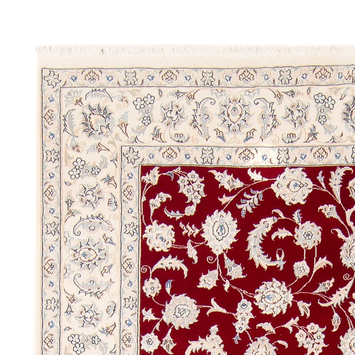 Tappeto Persero - Nain - 237 x 170 cm - rosso