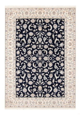Tappeto Persero - Nain - 238 x 171 cm - blu scuro