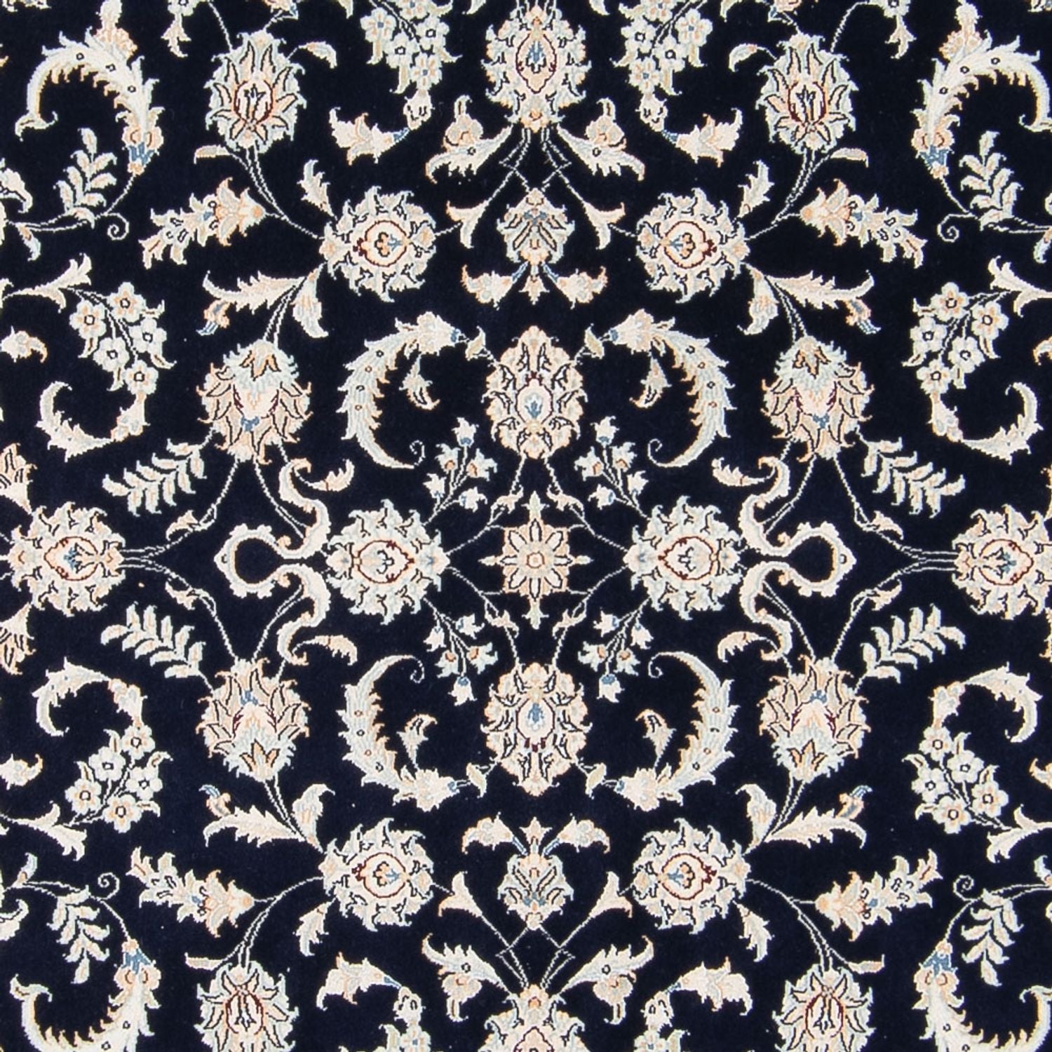 Tappeto Persero - Nain - 238 x 171 cm - blu scuro