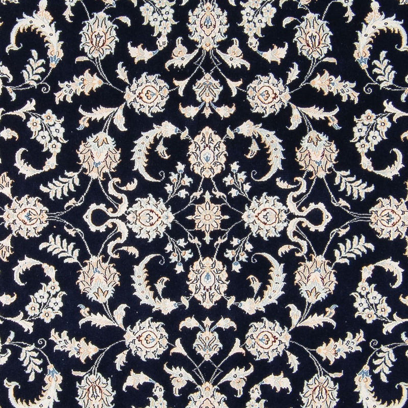 Tappeto Persero - Nain - 238 x 171 cm - blu scuro