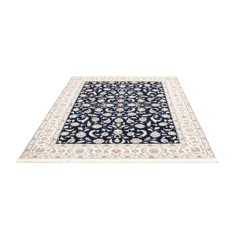 Tappeto Persero - Nain - 238 x 171 cm - blu scuro