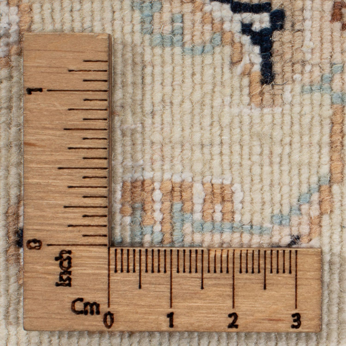 Tappeto Persero - Nain - 238 x 171 cm - blu scuro