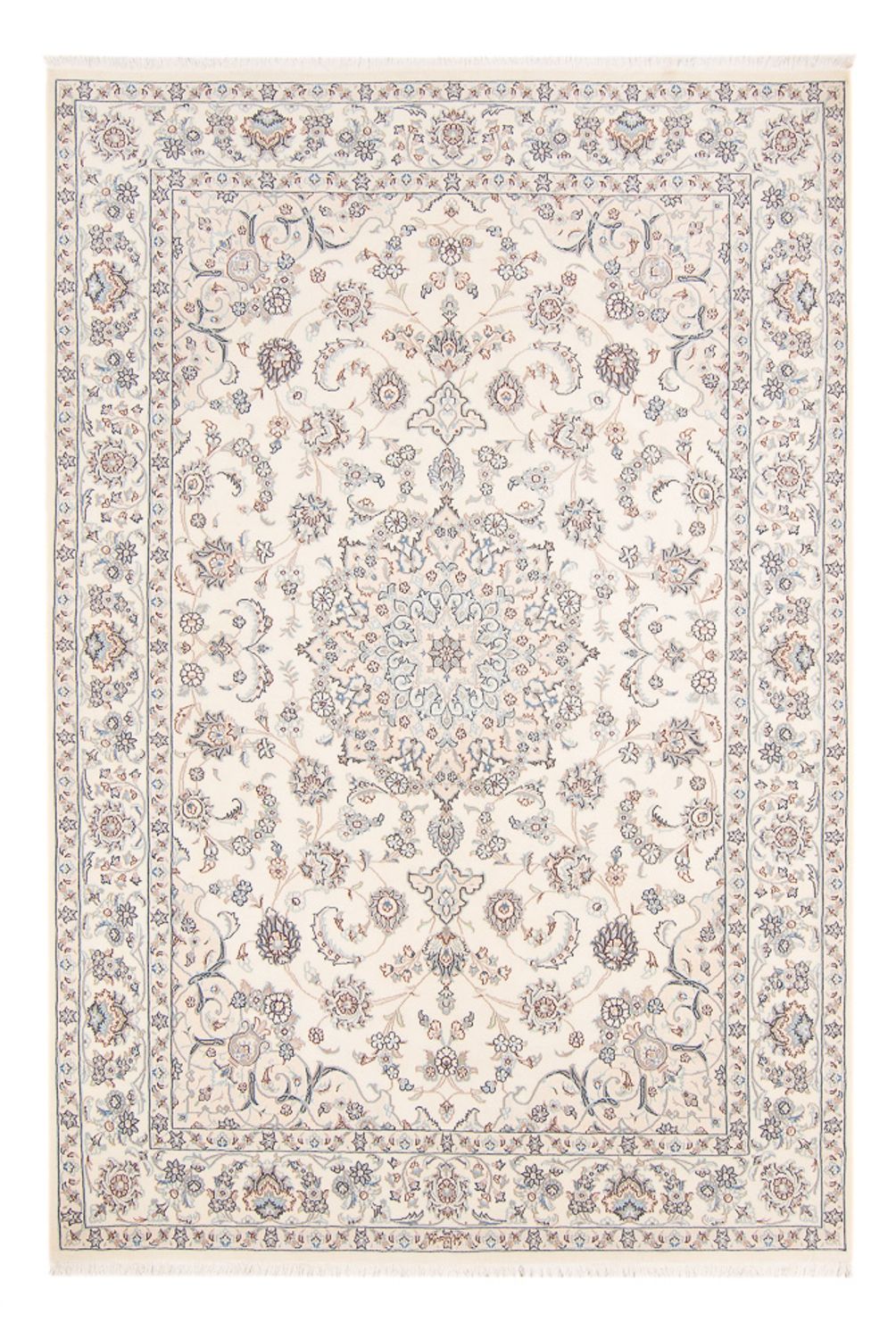 Tappeto Persero - Nain - 250 x 168 cm - crema