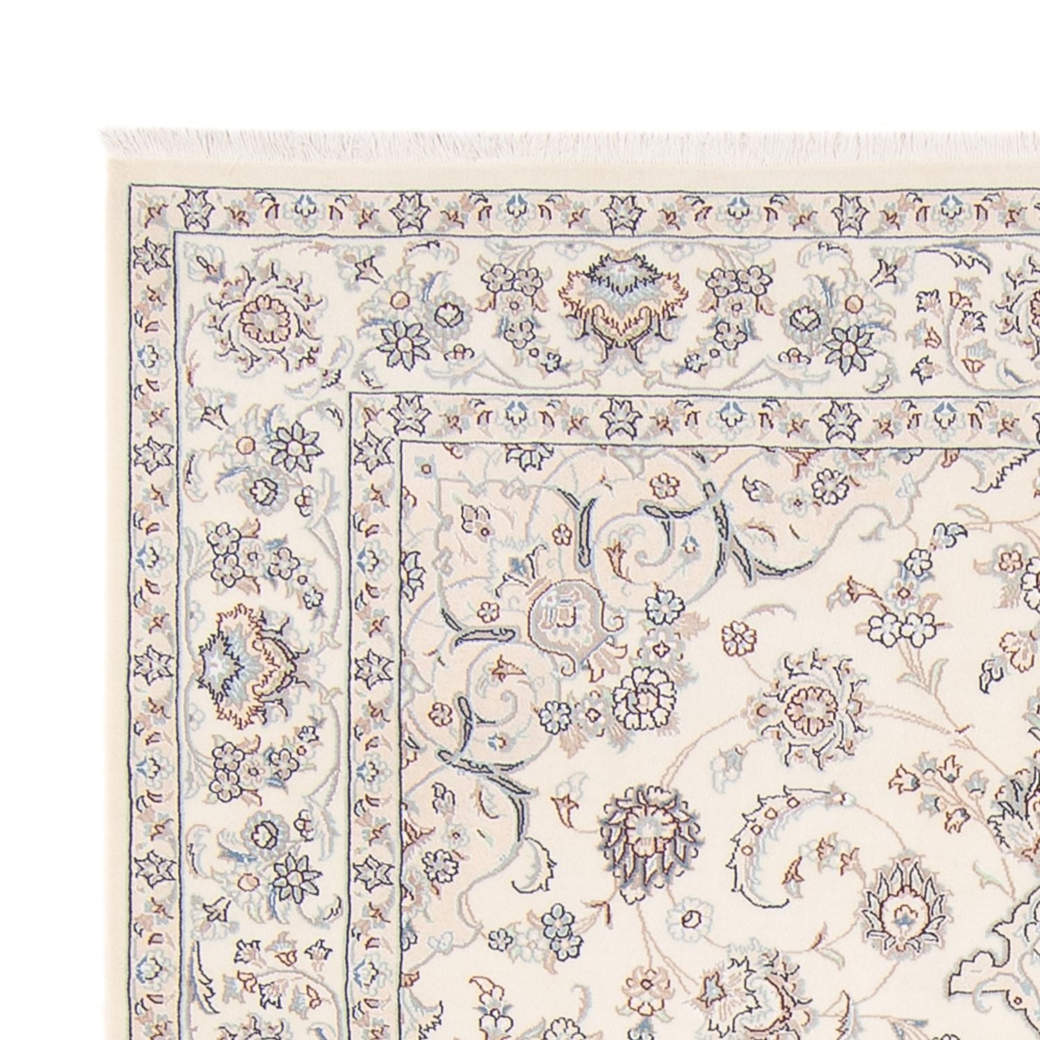 Tappeto Persero - Nain - 250 x 168 cm - crema