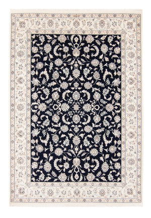 Tappeto Persero - Nain - 236 x 170 cm - blu scuro