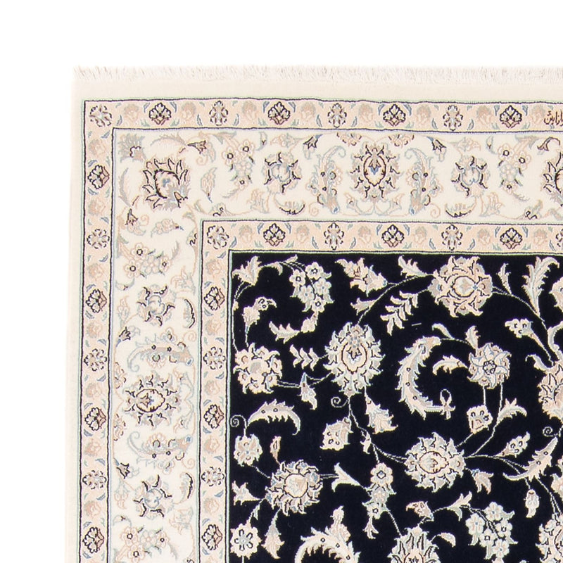 Tappeto Persero - Nain - 236 x 170 cm - blu scuro