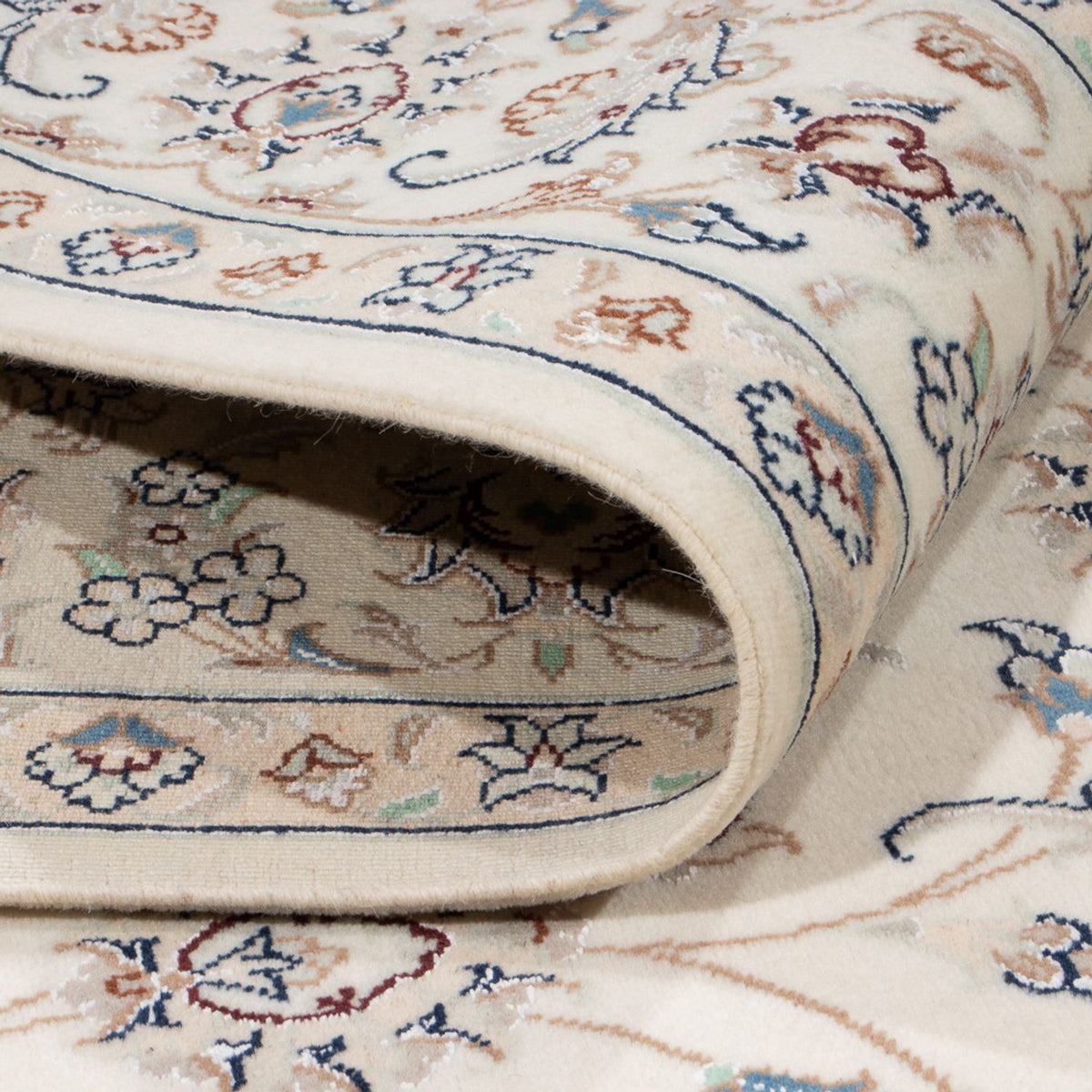 Tappeto Persero - Nain - 242 x 171 cm - crema