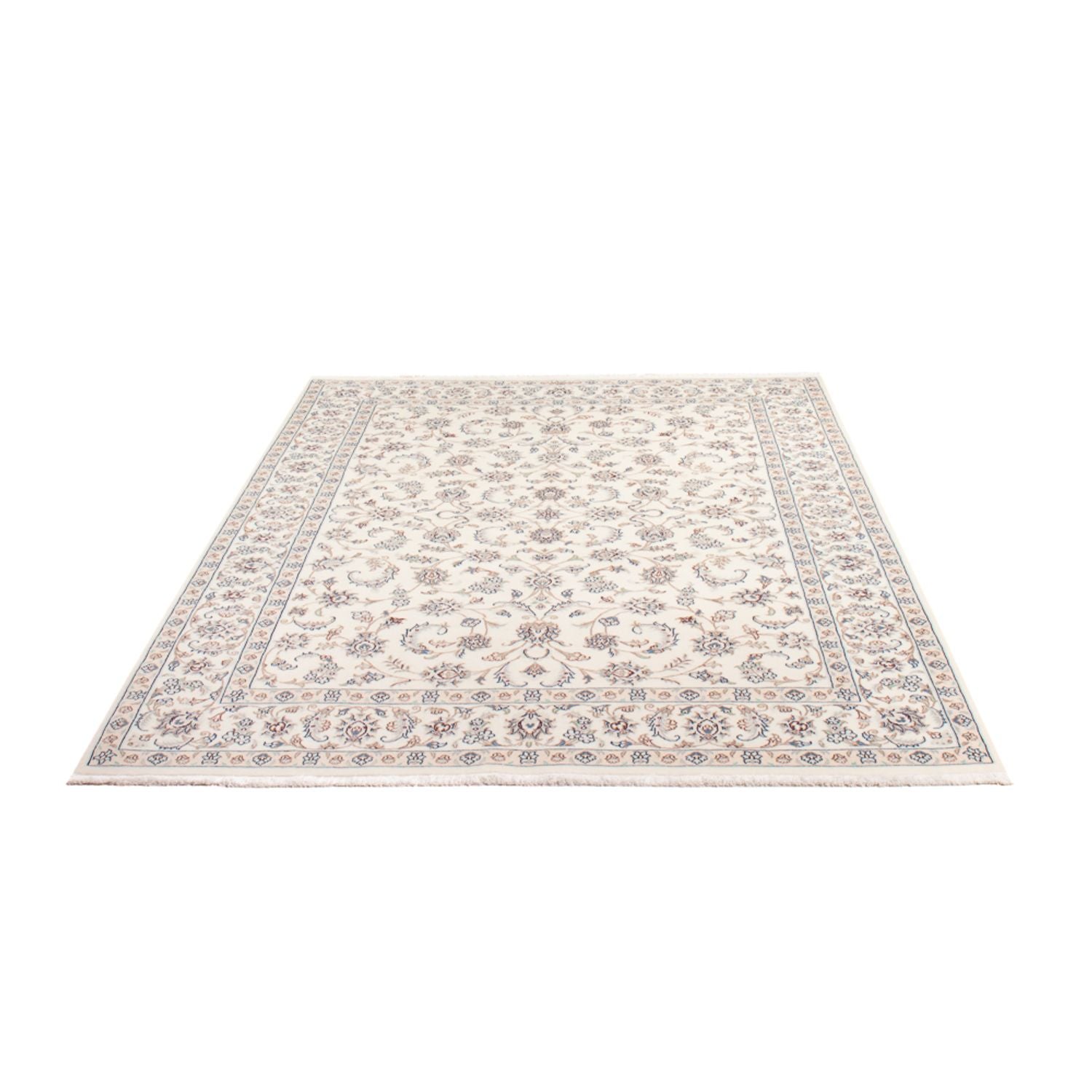 Tappeto Persero - Nain - 242 x 171 cm - crema