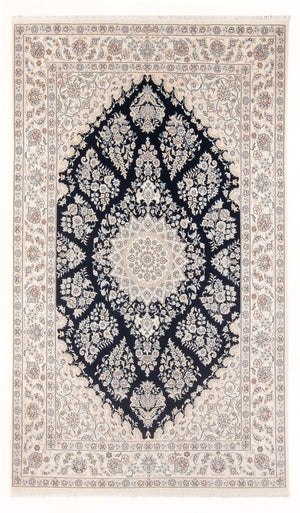 Tappeto Persero - Nain - Premio - 302 x 197 cm - blu scuro