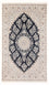 Tappeto Persero - Nain - Premio - 302 x 197 cm - blu scuro