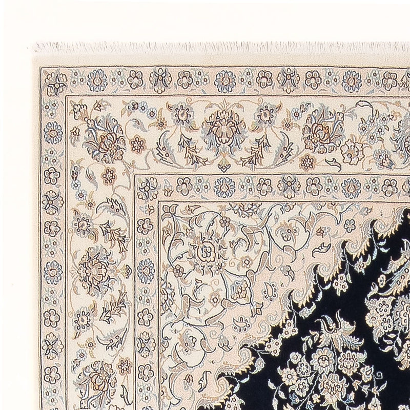Tappeto Persero - Nain - Premio - 302 x 197 cm - blu scuro