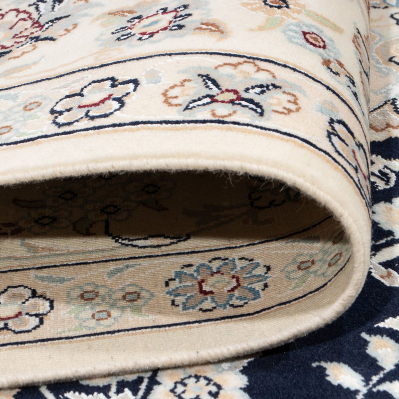 Tappeto Persero - Nain - Premio - 302 x 197 cm - blu scuro