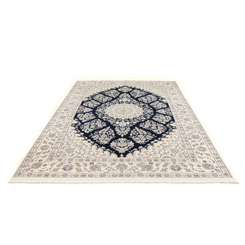 Tappeto Persero - Nain - Premio - 302 x 197 cm - blu scuro