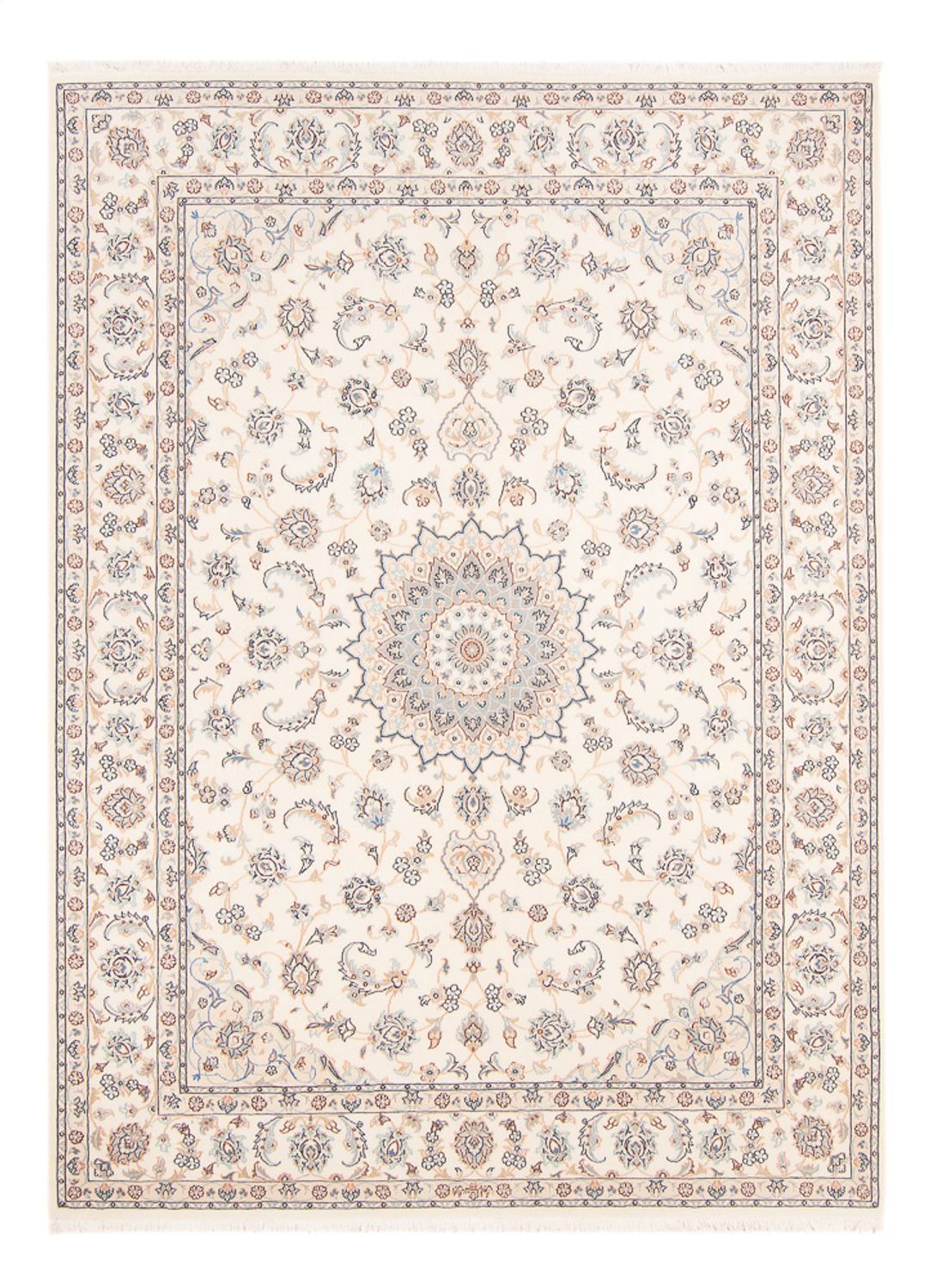 Tappeto Persero - Nain - 228 x 170 cm - crema