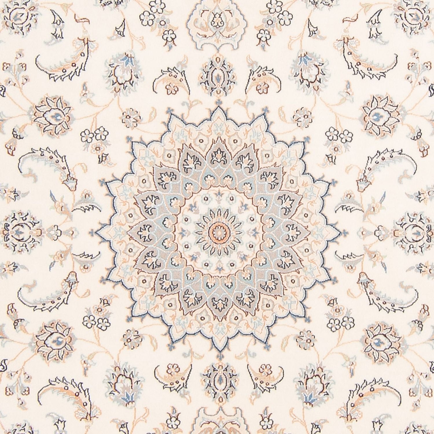 Tappeto Persero - Nain - 228 x 170 cm - crema