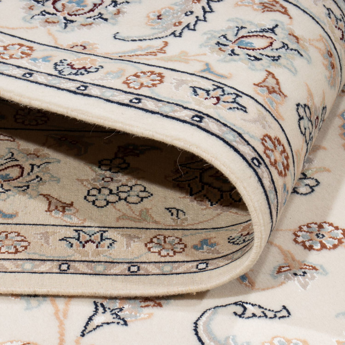 Tappeto Persero - Nain - 228 x 170 cm - crema