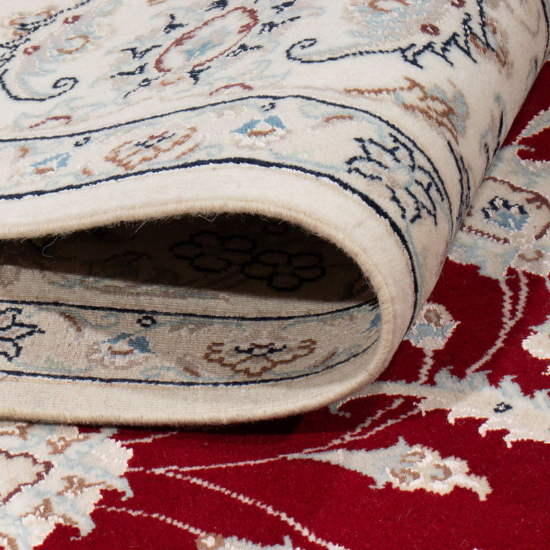 Tappeto Persero - Nain - 240 x 170 cm - rosso