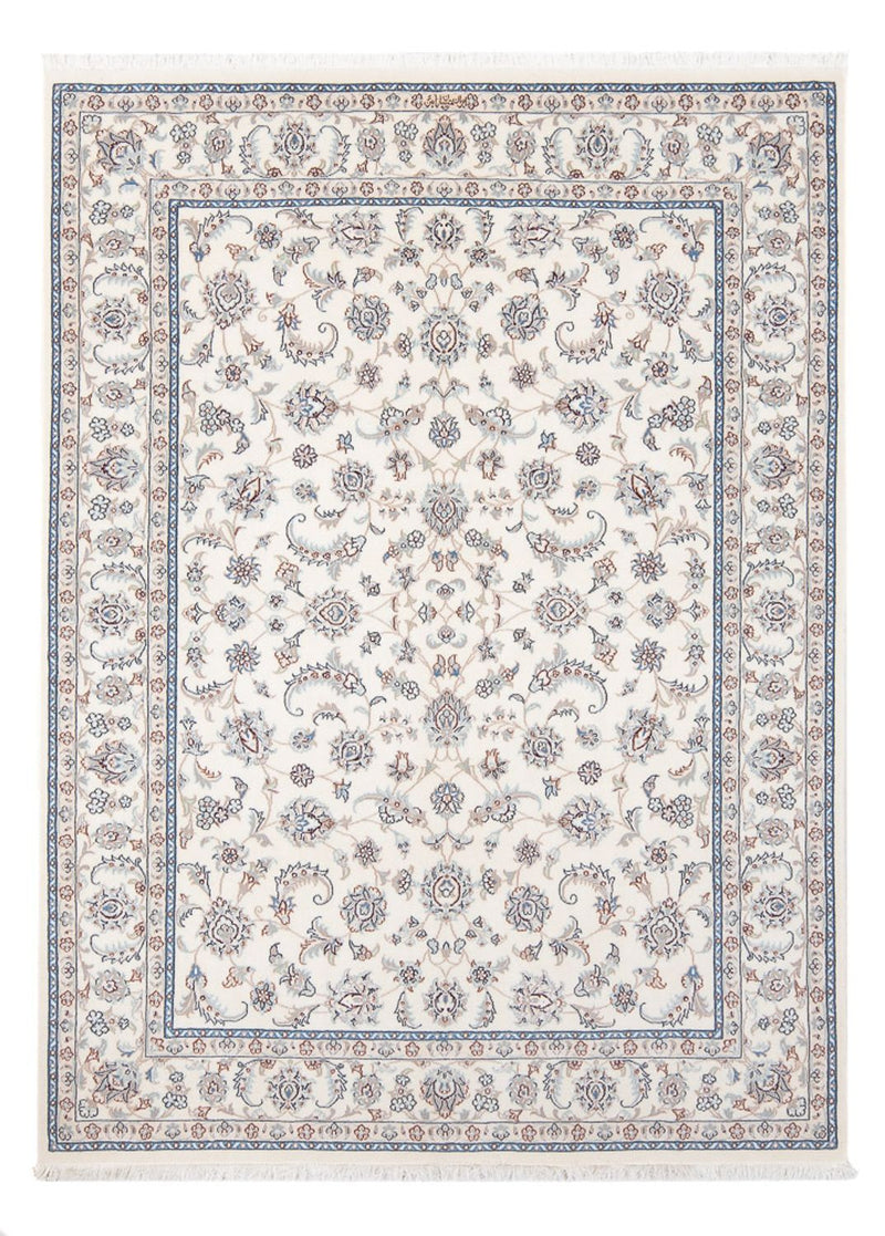Tappeto Persero - Nain - Premio - 201 x 148 cm - crema