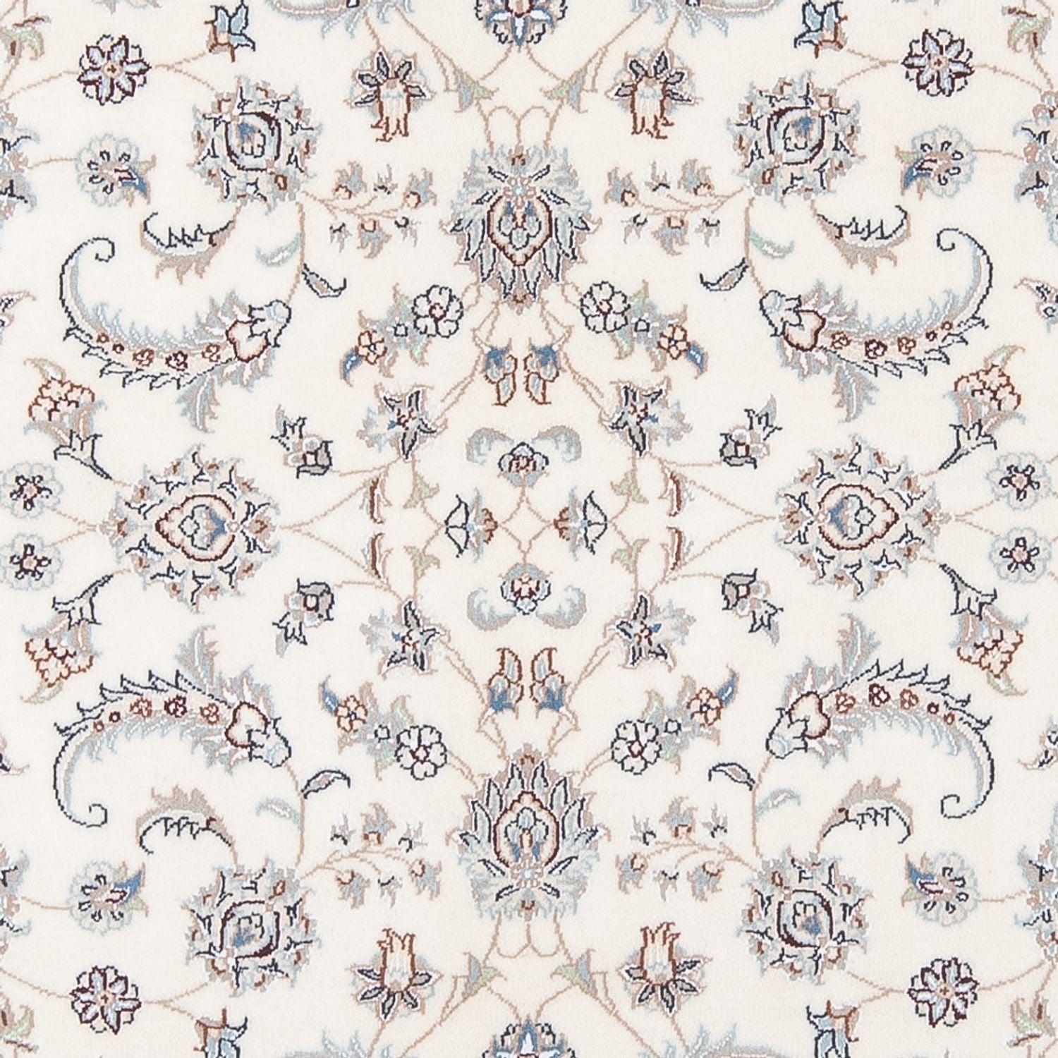 Tappeto Persero - Nain - Premio - 201 x 148 cm - crema