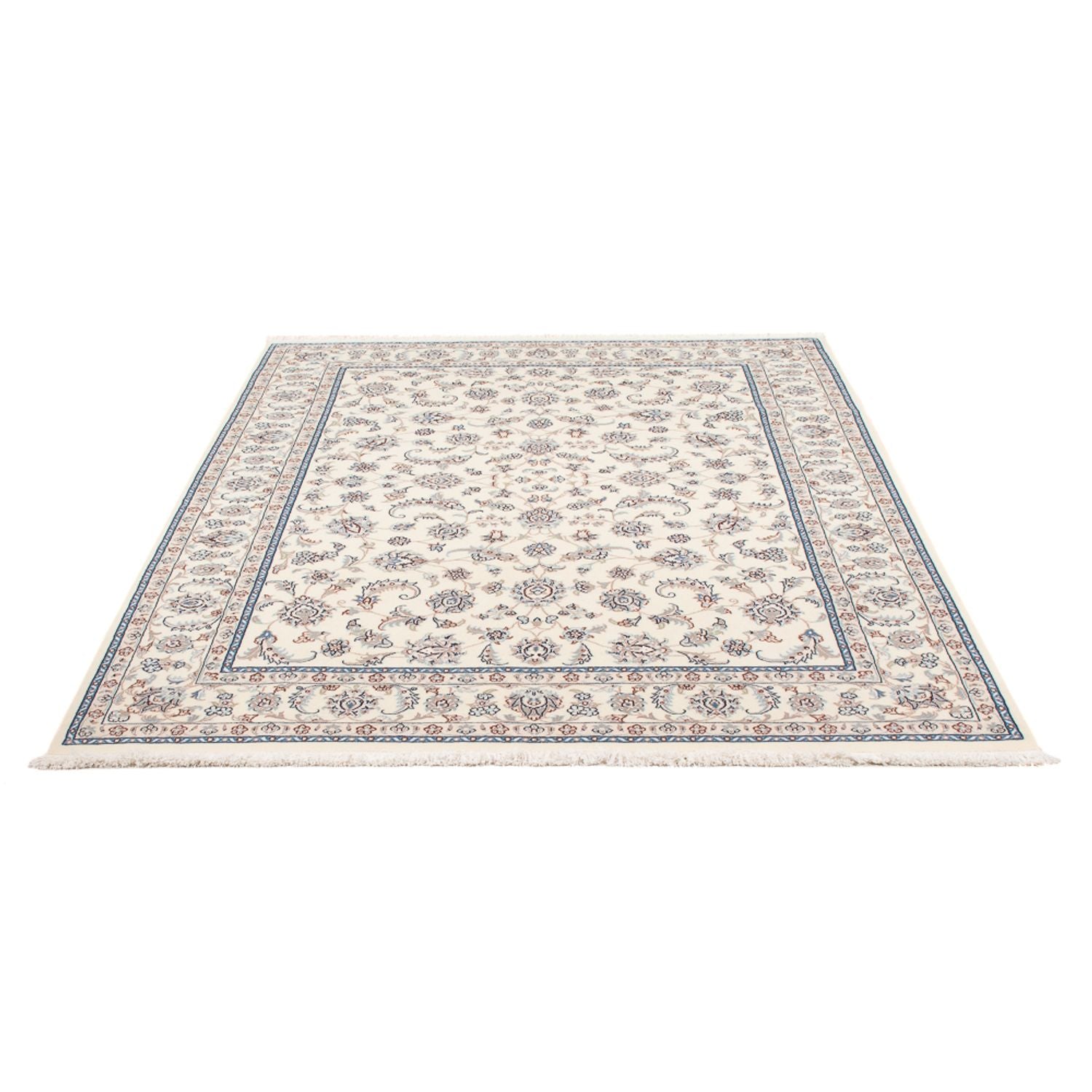 Tappeto Persero - Nain - Premio - 201 x 148 cm - crema