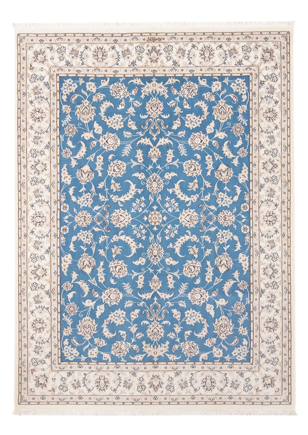 Tappeto Persero - Nain - Premio - 200 x 148 cm - blu