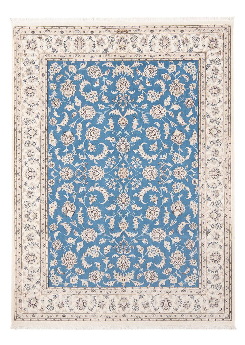 Tappeto Persero - Nain - Premio - 200 x 148 cm - blu