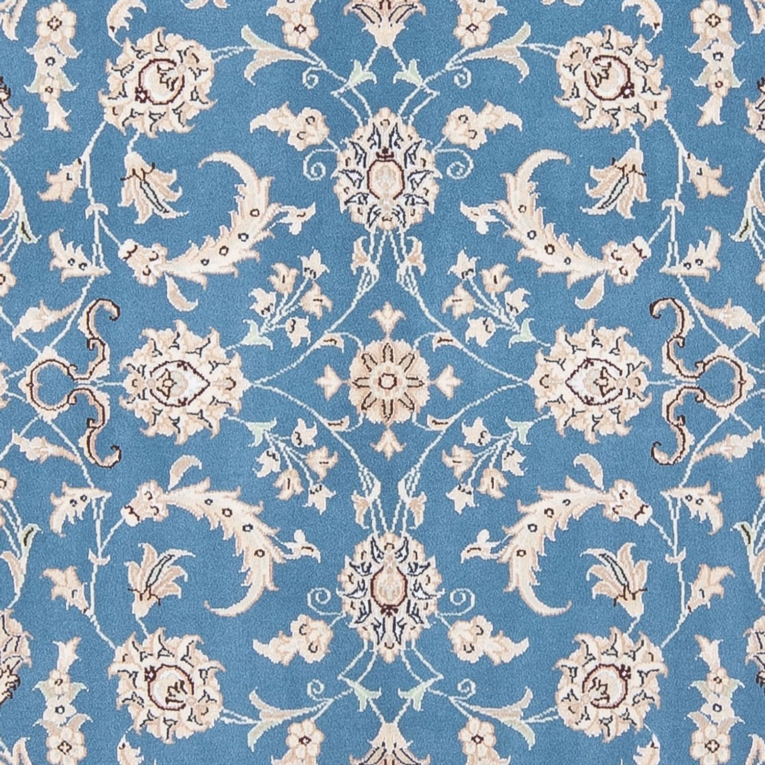 Tappeto Persero - Nain - Premio - 200 x 148 cm - blu