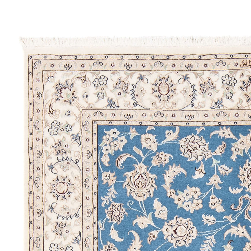 Tappeto Persero - Nain - Premio - 200 x 148 cm - blu