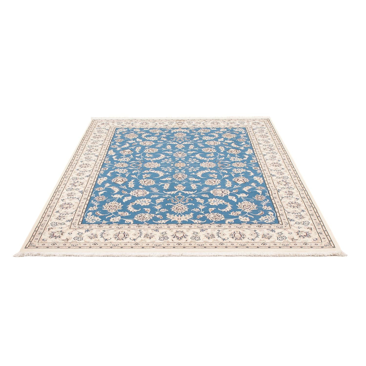 Tappeto Persero - Nain - Premio - 200 x 148 cm - blu