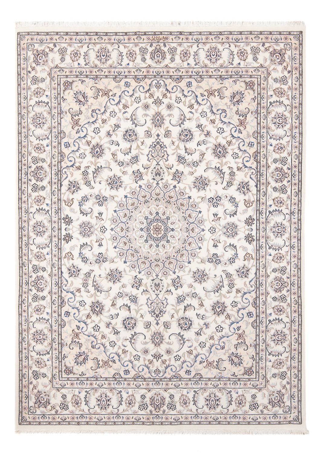 Tappeto Persero - Nain - Premio - 204 x 150 cm - crema