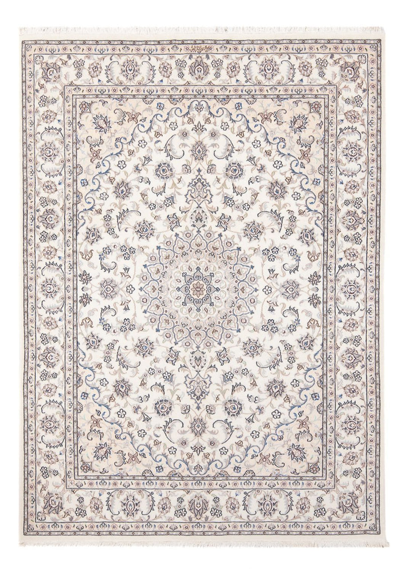 Tappeto Persero - Nain - Premio - 204 x 150 cm - crema