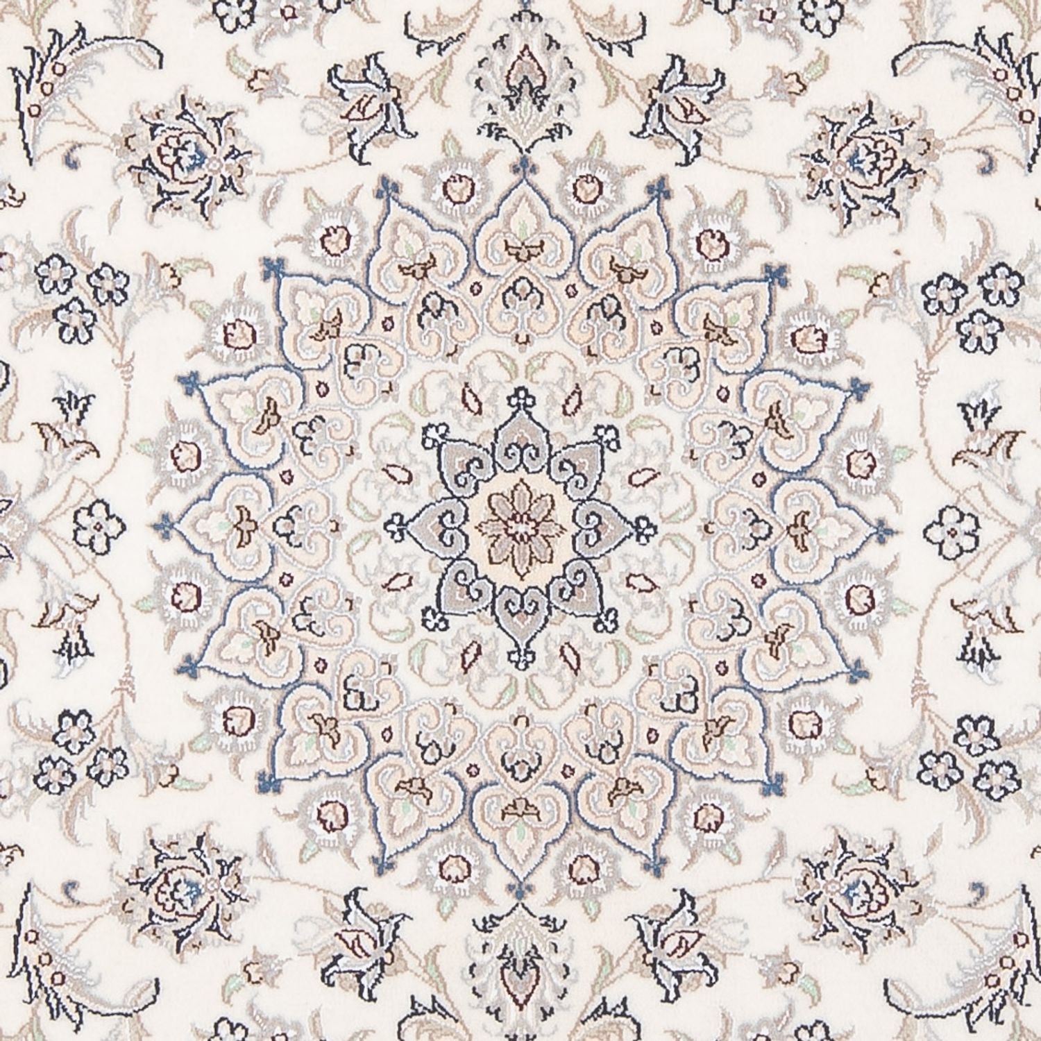 Tappeto Persero - Nain - Premio - 204 x 150 cm - crema