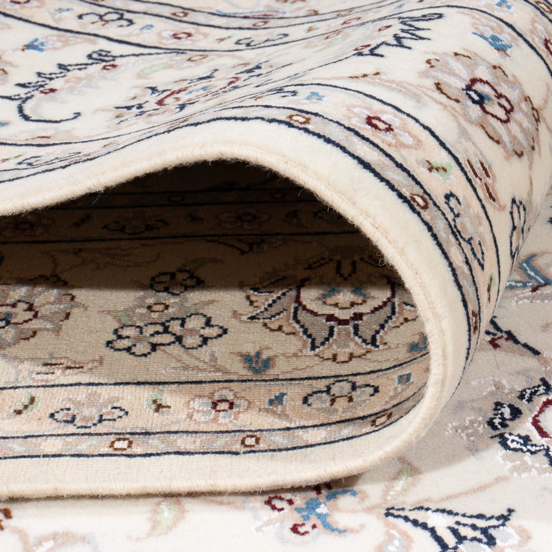 Tappeto Persero - Nain - Premio - 204 x 150 cm - crema