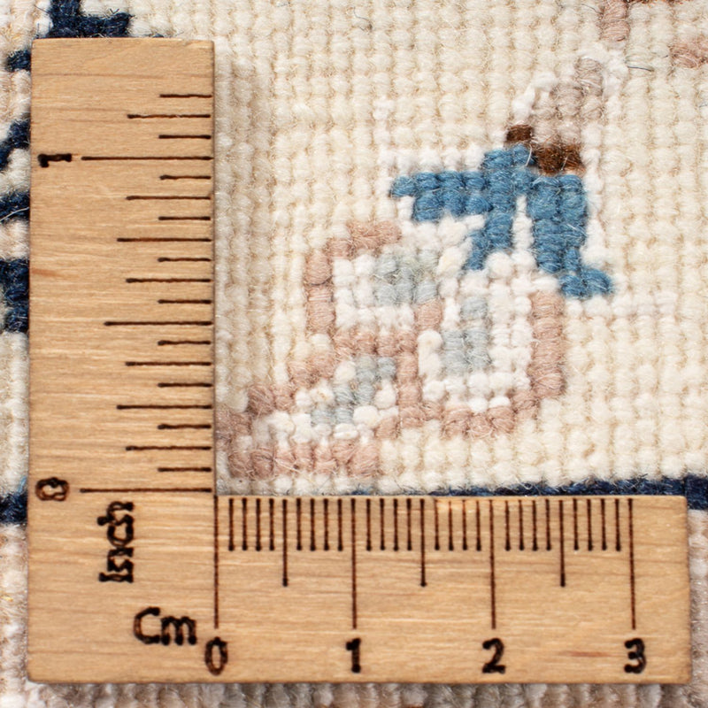 Tappeto Persero - Nain - Premio - 204 x 150 cm - crema