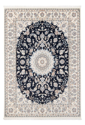 Tappeto Persero - Nain - Premio - 206 x 150 cm - blu scuro