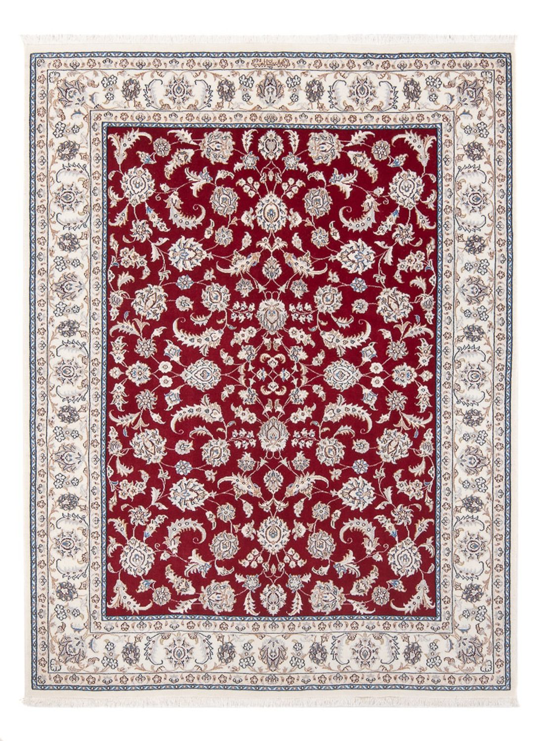 Tappeto Persero - Nain - Premio - 200 x 152 cm - rosso