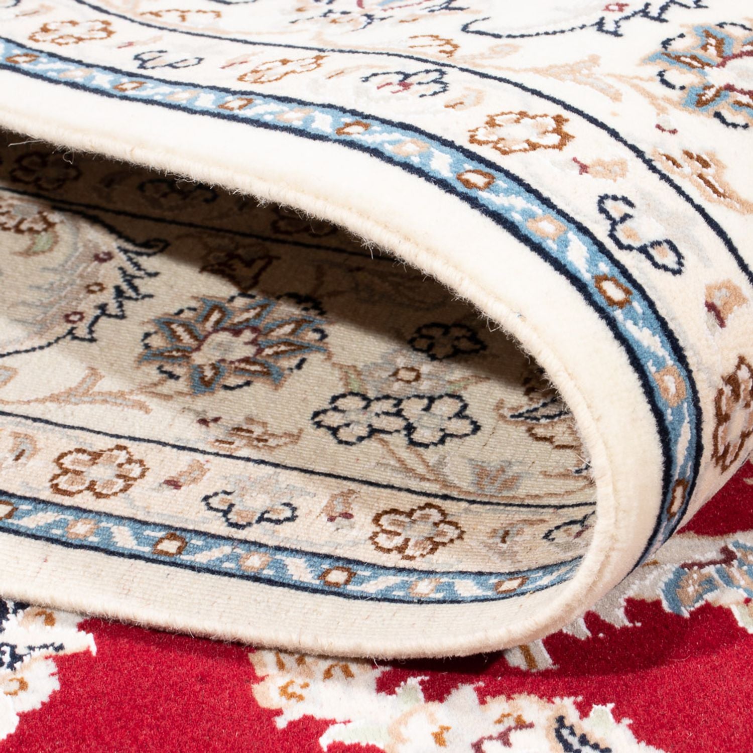 Tappeto Persero - Nain - Premio - 200 x 152 cm - rosso