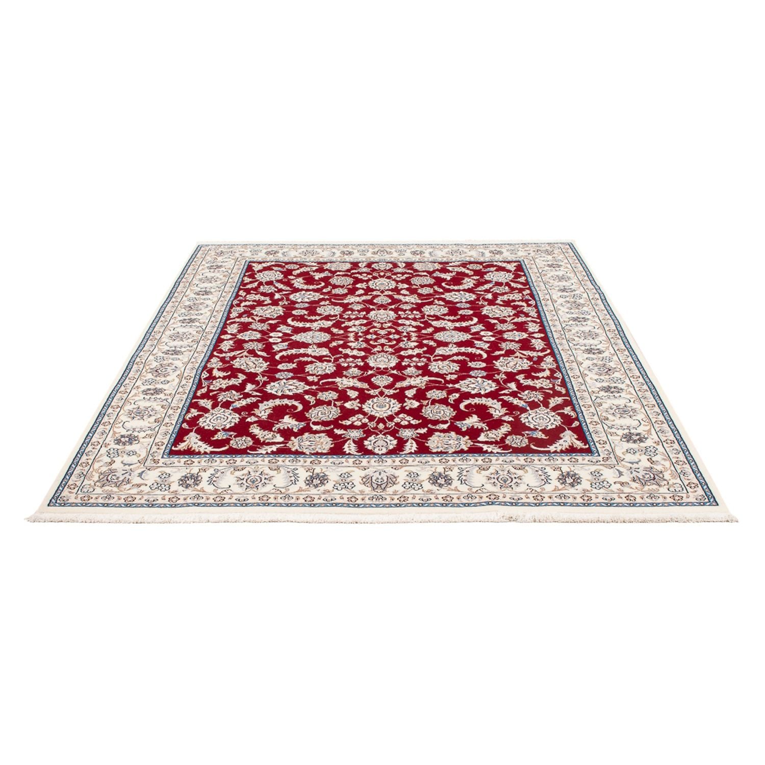 Tappeto Persero - Nain - Premio - 200 x 152 cm - rosso
