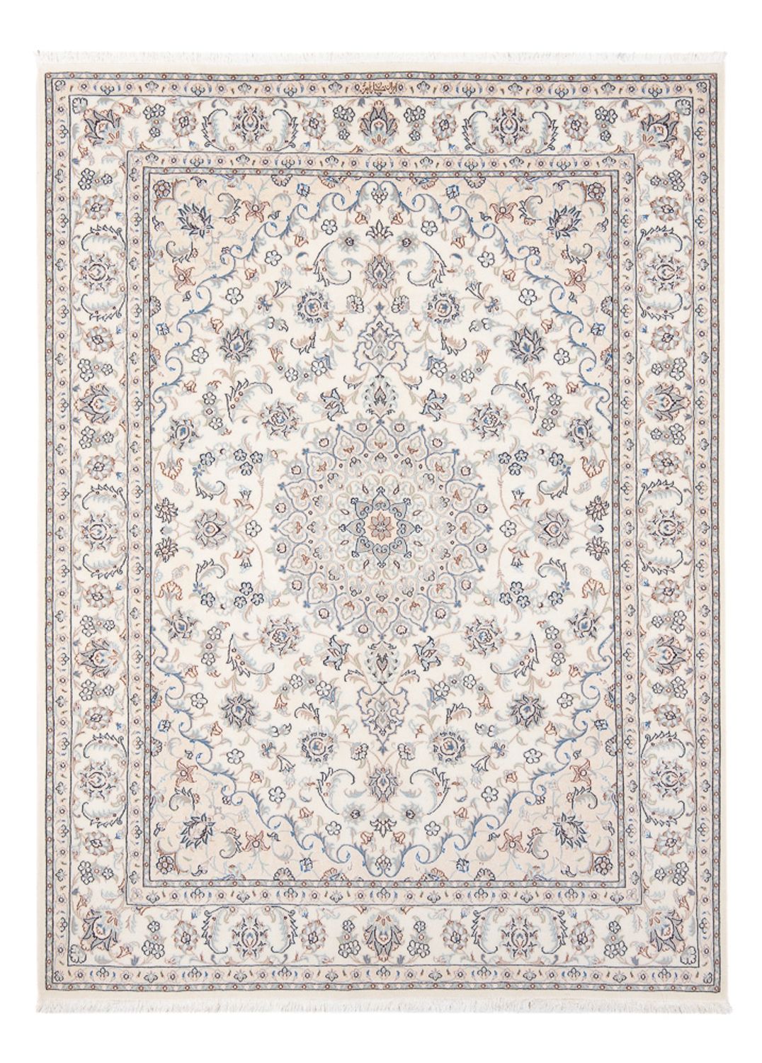 Tappeto Persero - Nain - Premio - 203 x 148 cm - crema