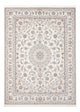 Nain - 6 la Tappeto 203x148cm - Tappeto persiano