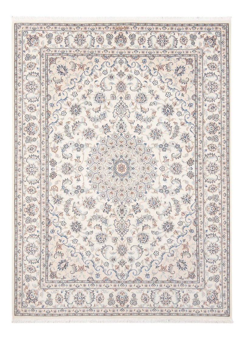 Tappeto Persero - Nain - Premio - 203 x 148 cm - crema