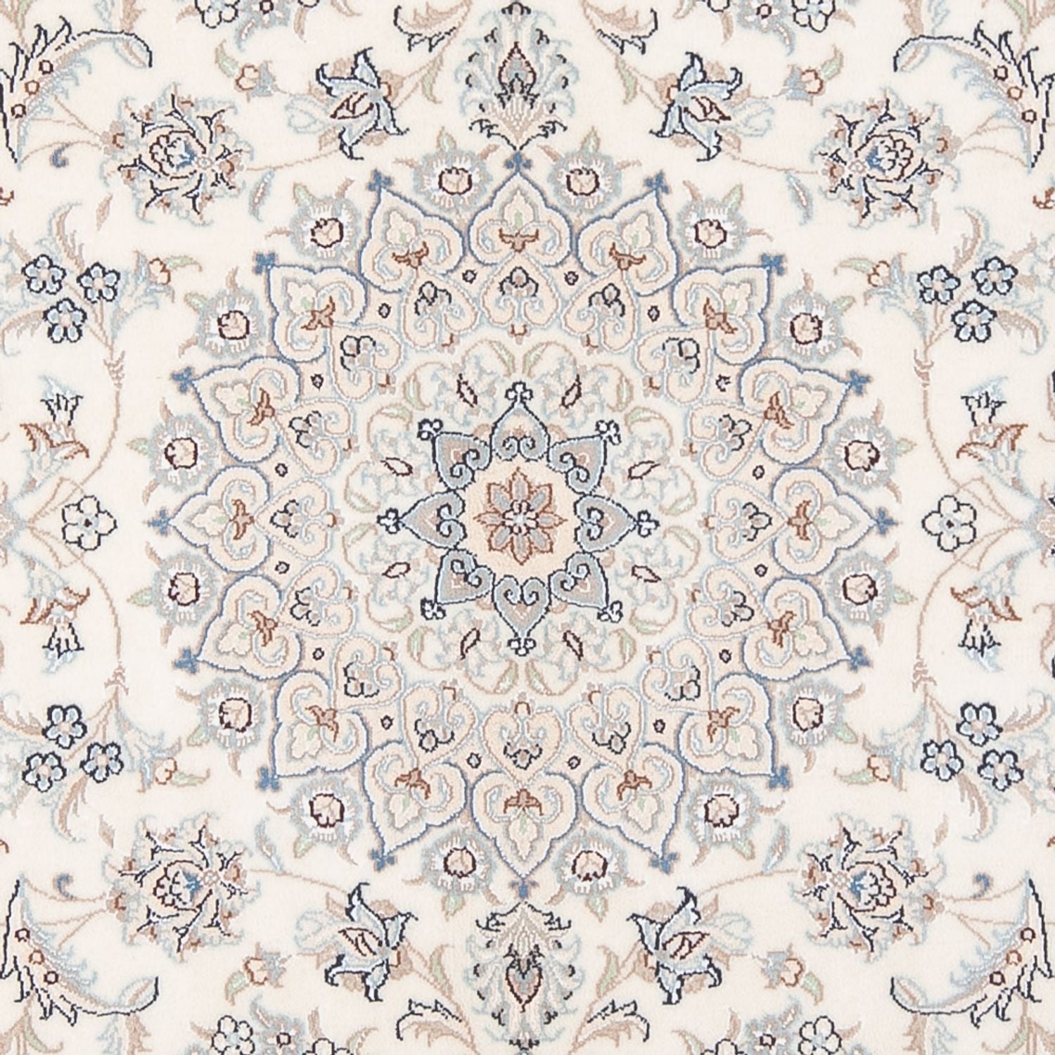 Tappeto Persero - Nain - Premio - 203 x 148 cm - crema