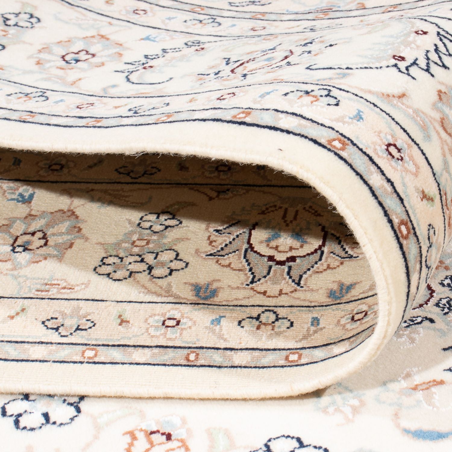 Tappeto Persero - Nain - Premio - 203 x 148 cm - crema