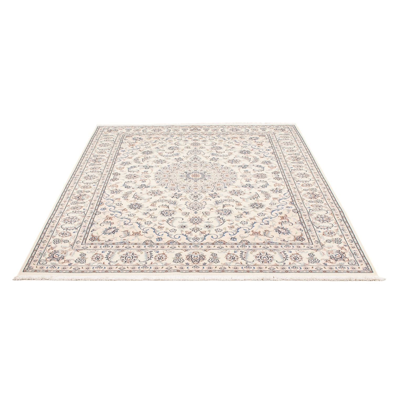 Tappeto Persero - Nain - Premio - 203 x 148 cm - crema