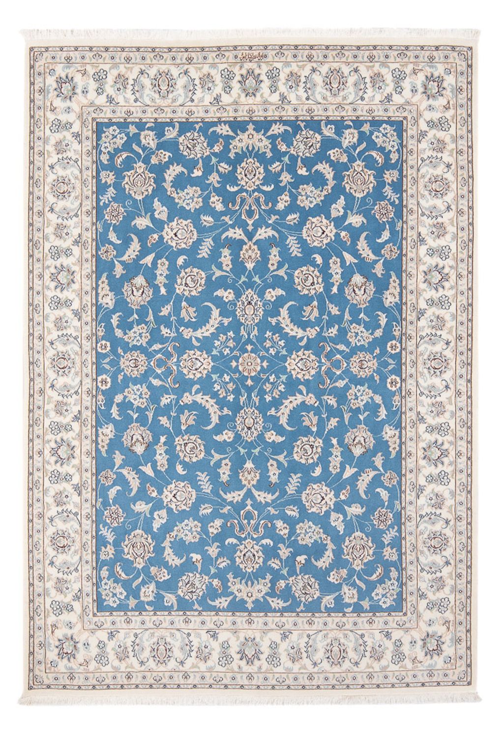 Tappeto Persero - Nain - Premio - 203 x 150 cm - blu