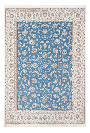 Tappeto Persero - Nain - Premio - 203 x 150 cm - blu