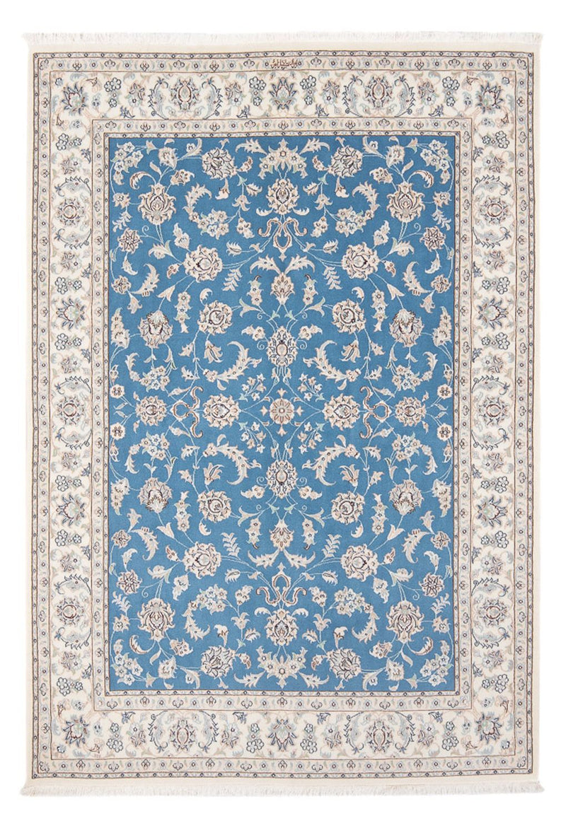 Tappeto Persero - Nain - Premio - 203 x 150 cm - blu
